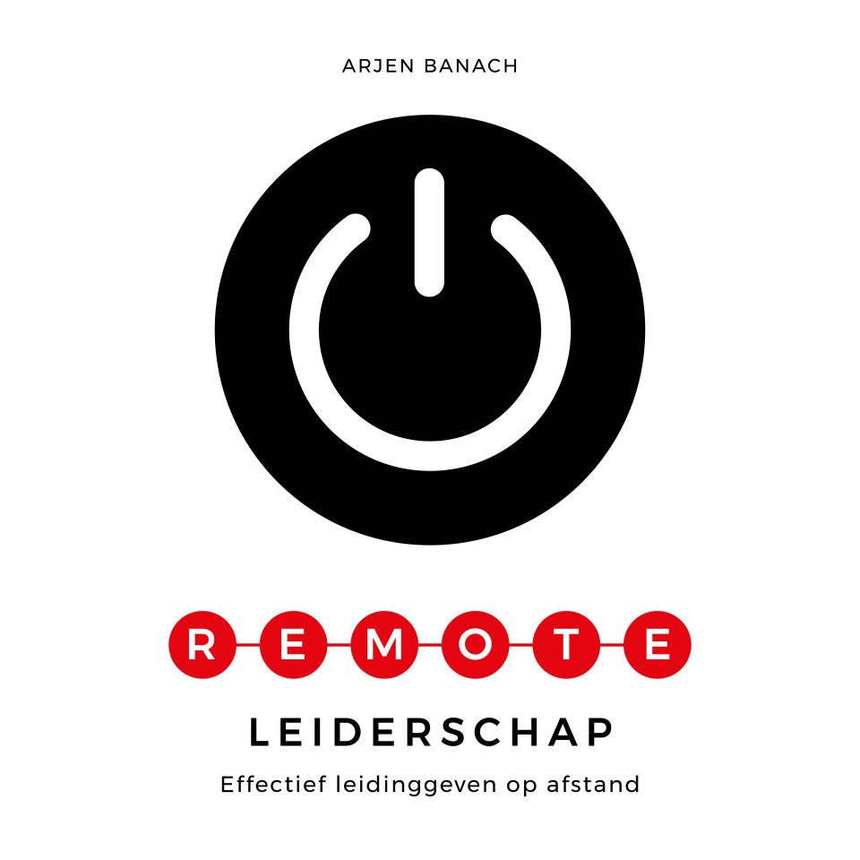 Omslagfoto van Remote leiderschap