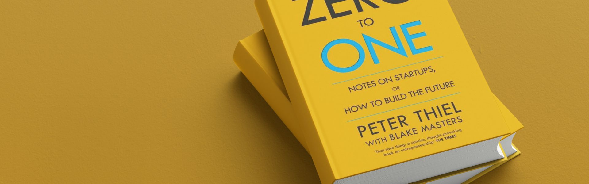 Zero to One (samenvatting)