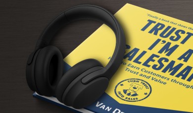 Trust me, I'm a salesman