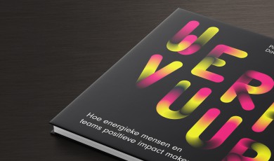 Werkvuur en positieve energie op het werk.